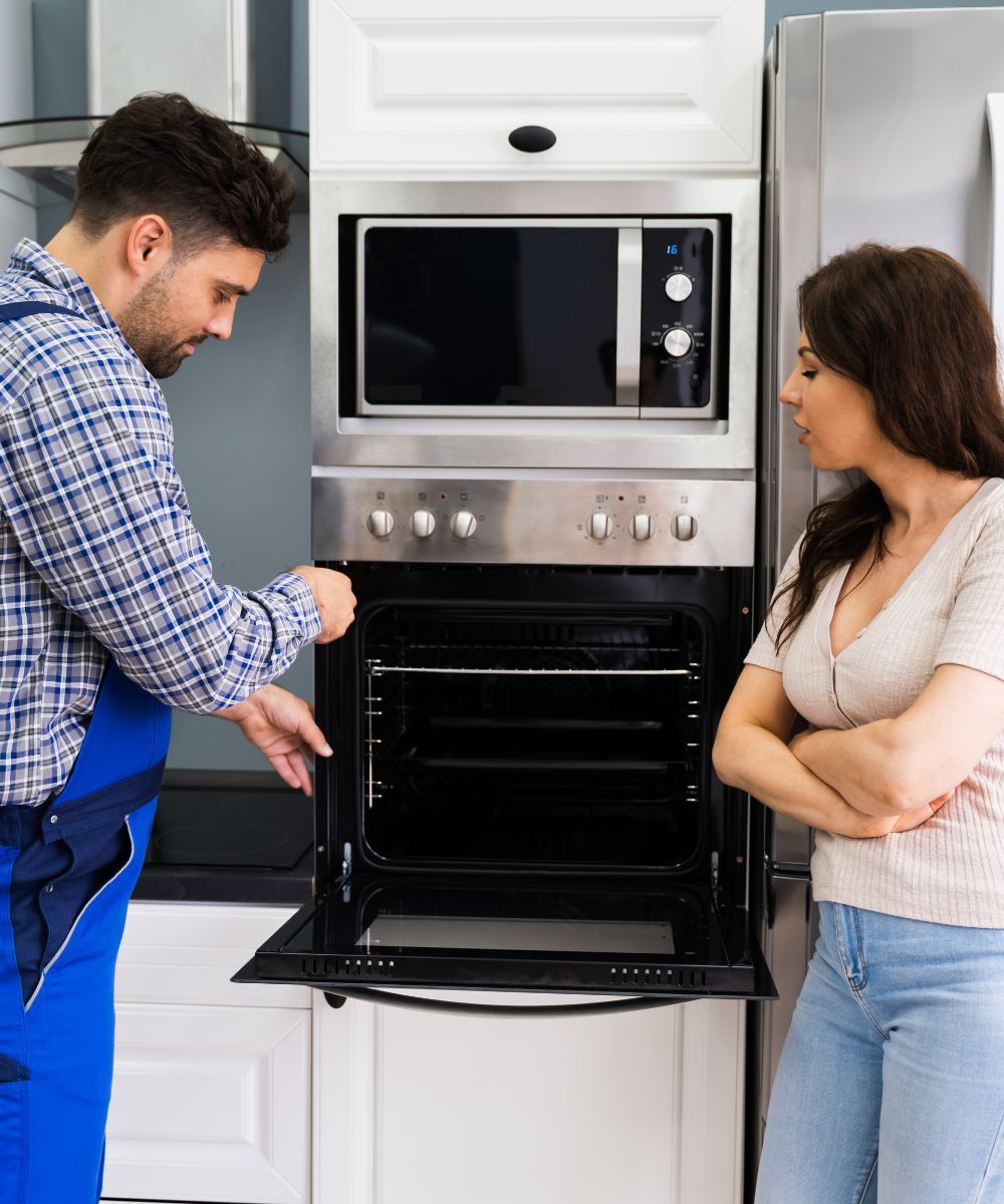 oven repair in Toronto