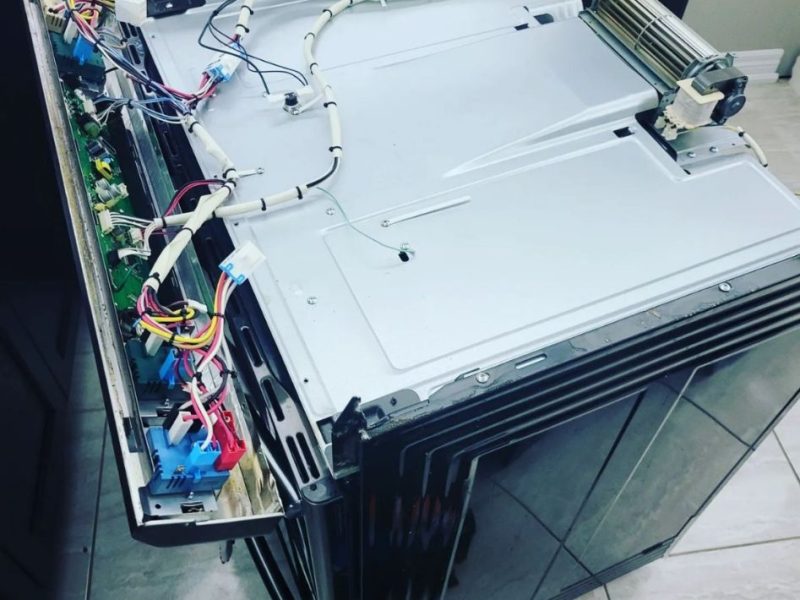 Built-In Microwave Repair