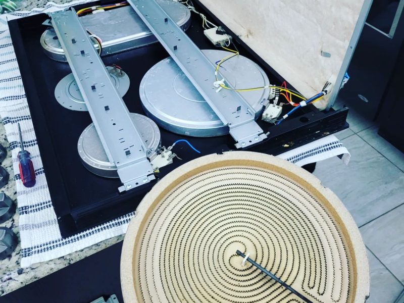 Induction Cooktop Repair