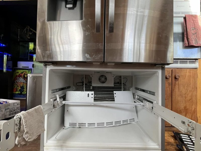 Refrigerator Cooling Issue